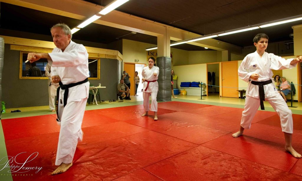 Le club Seishinkan karaté aubenas